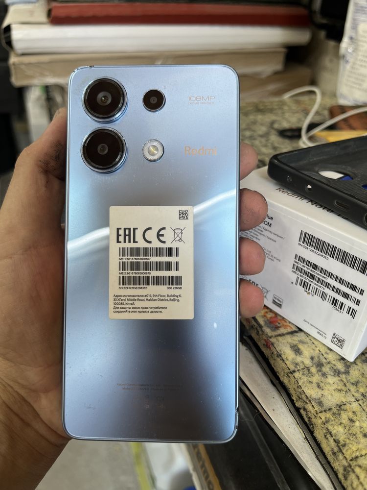 Redmi note 13 8/256gb состояние отличное не вскрывался