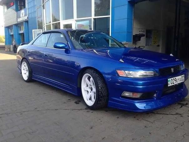 Бампер Накладки Toyota Mark II 90 Traum