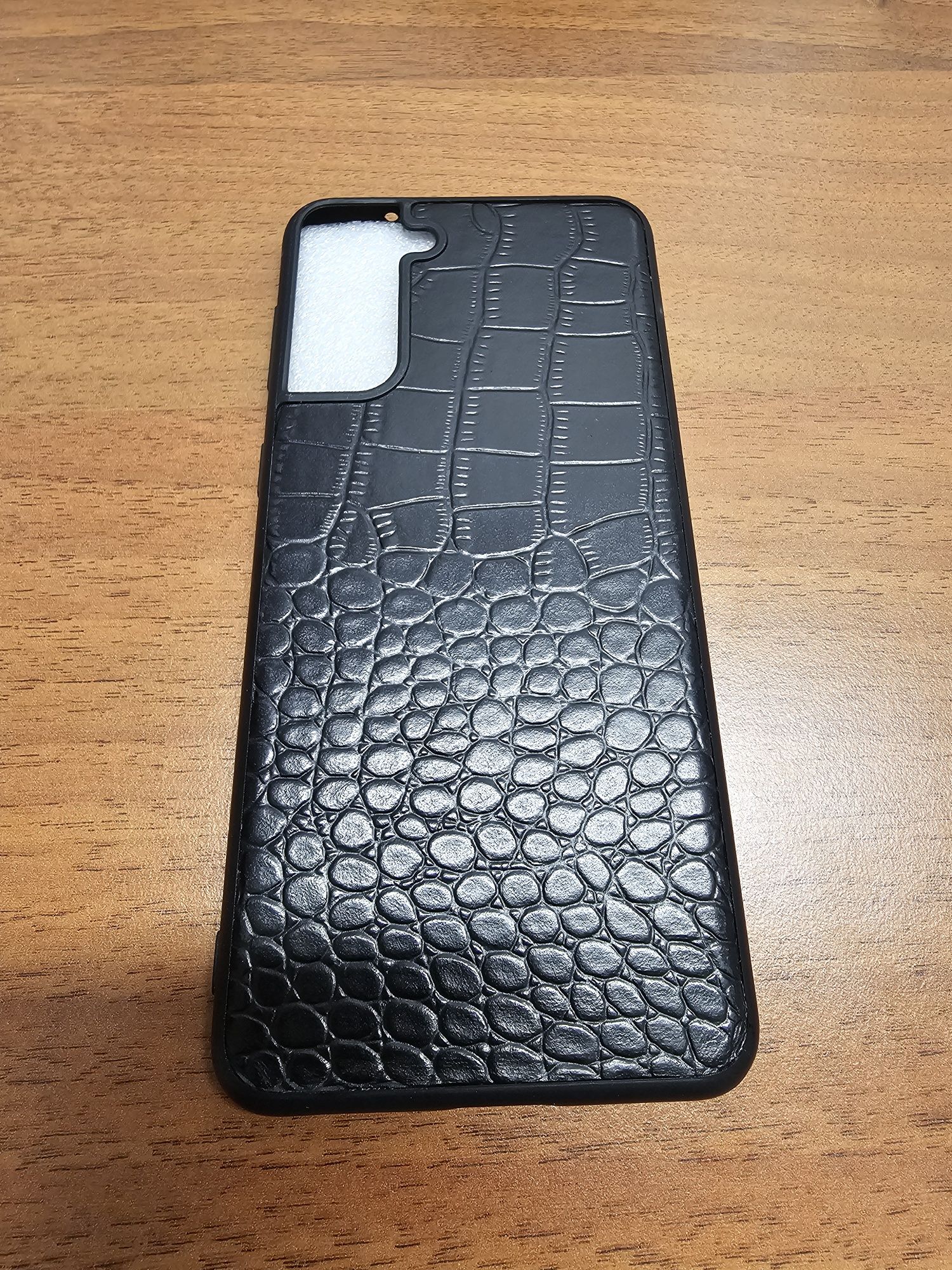 Новый кожаный чехол для Samsung S21+