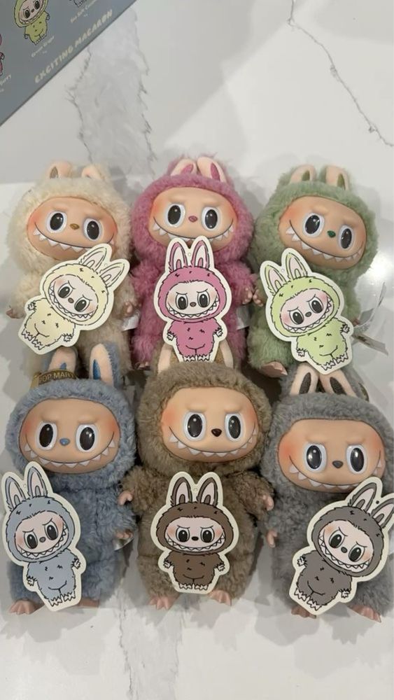 Продам Labubu macaron