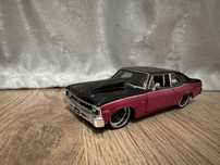Моделька Chevrolet Nova SS 1970 года