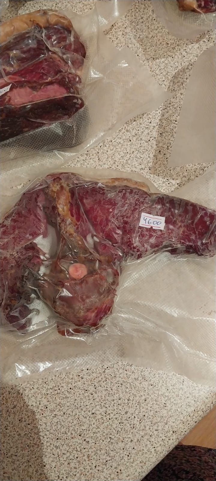 Мясо горячего копчения