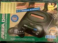 Игровая приставка Sega Mega Drive 2