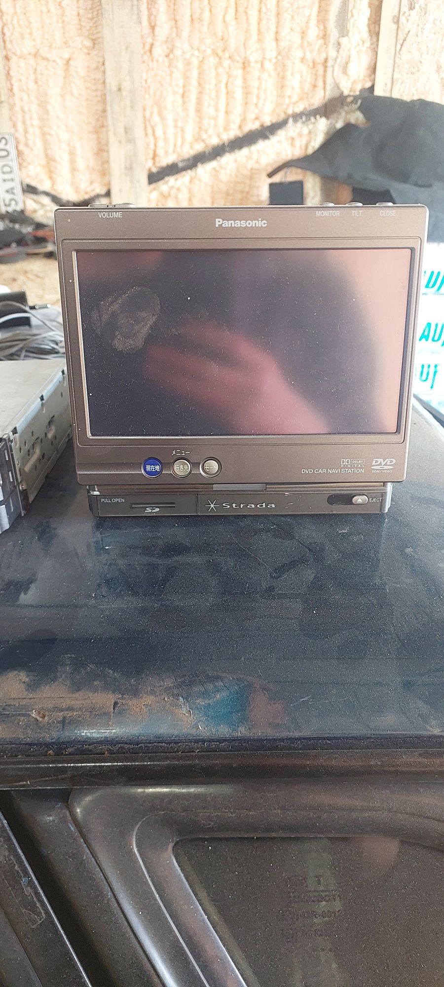 Автомагнитола Panasonic Strada