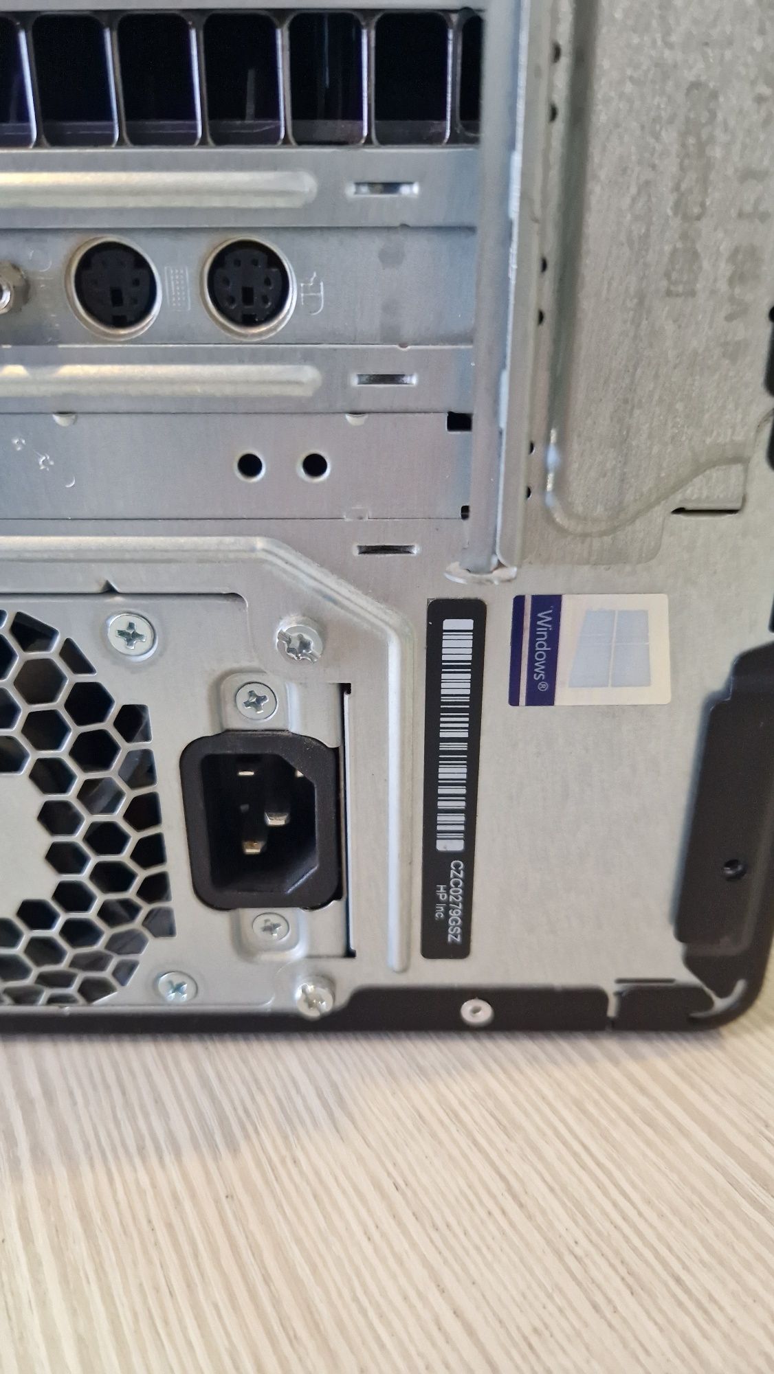 Компьютер HP ProDesk 400 G6 MT i7-9700