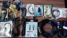 Продам конвертор dvi d-vga,hdmi-vga переходник 6пин-8пин и другое