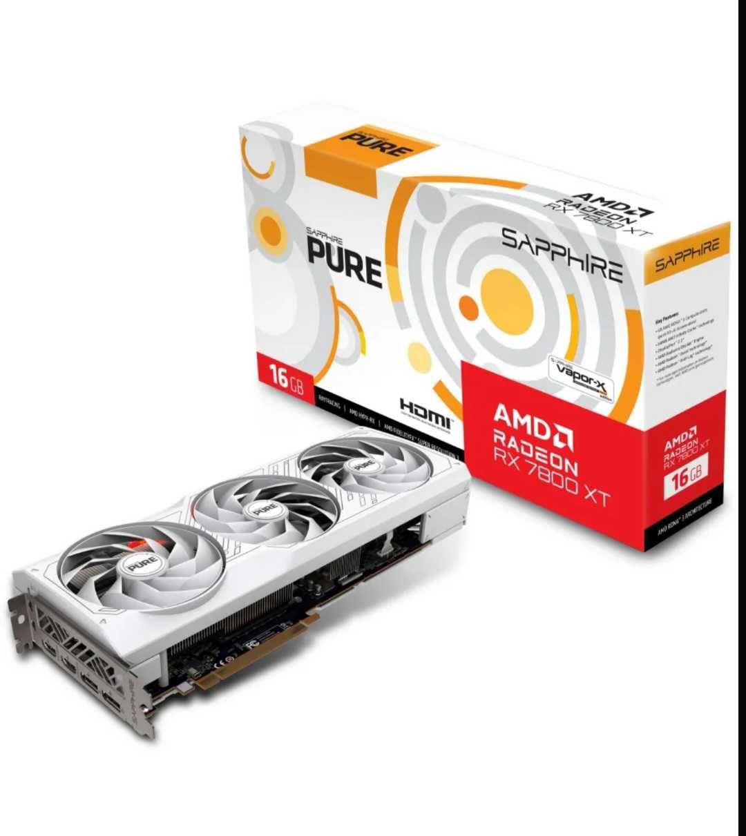 Современный Игровой пк для игр и не только Ryzen 5700x3d и 7800xt