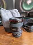 Canon EF 17-40 F4  L.