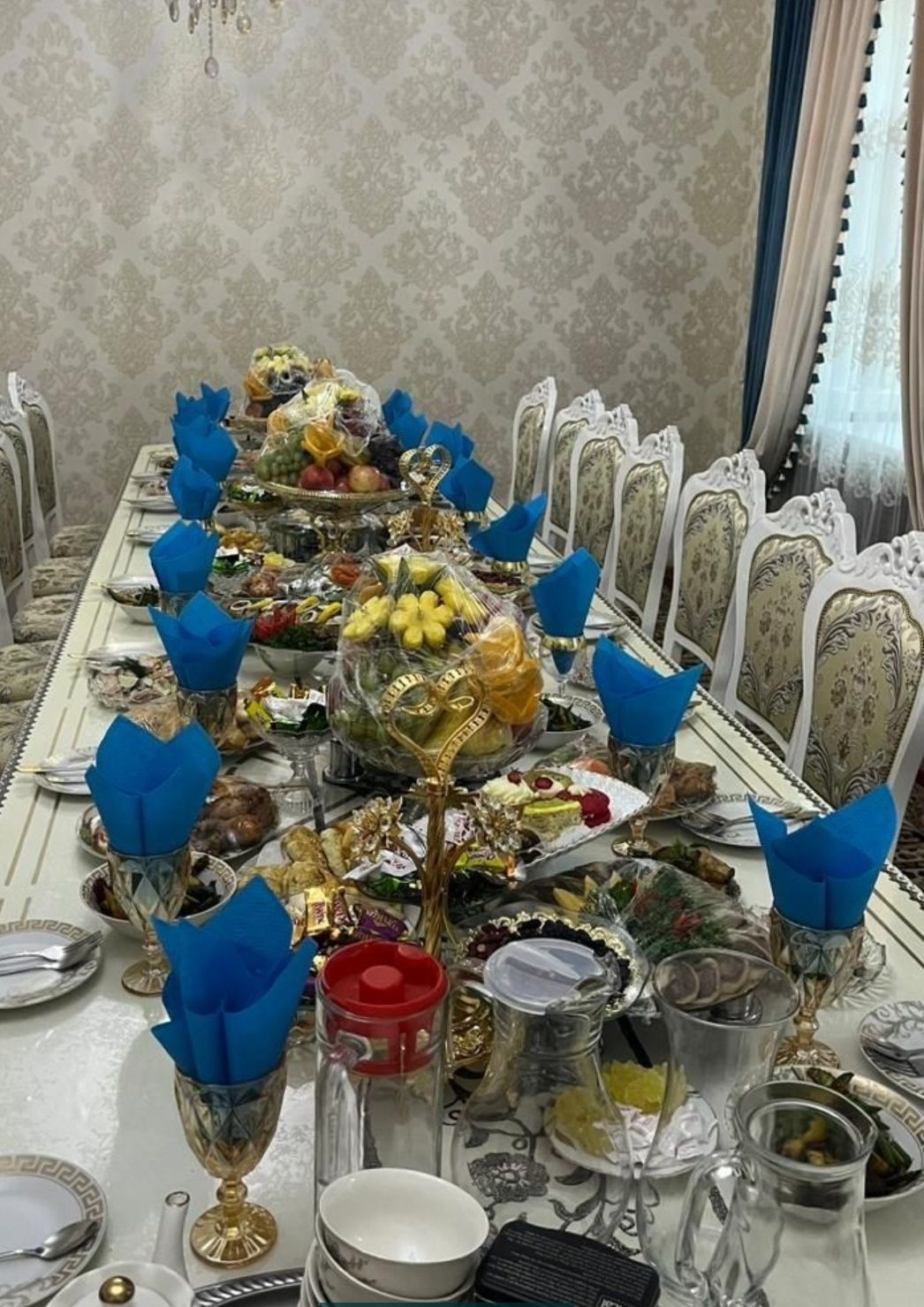 Повар на дому кудалык туған күн конактык