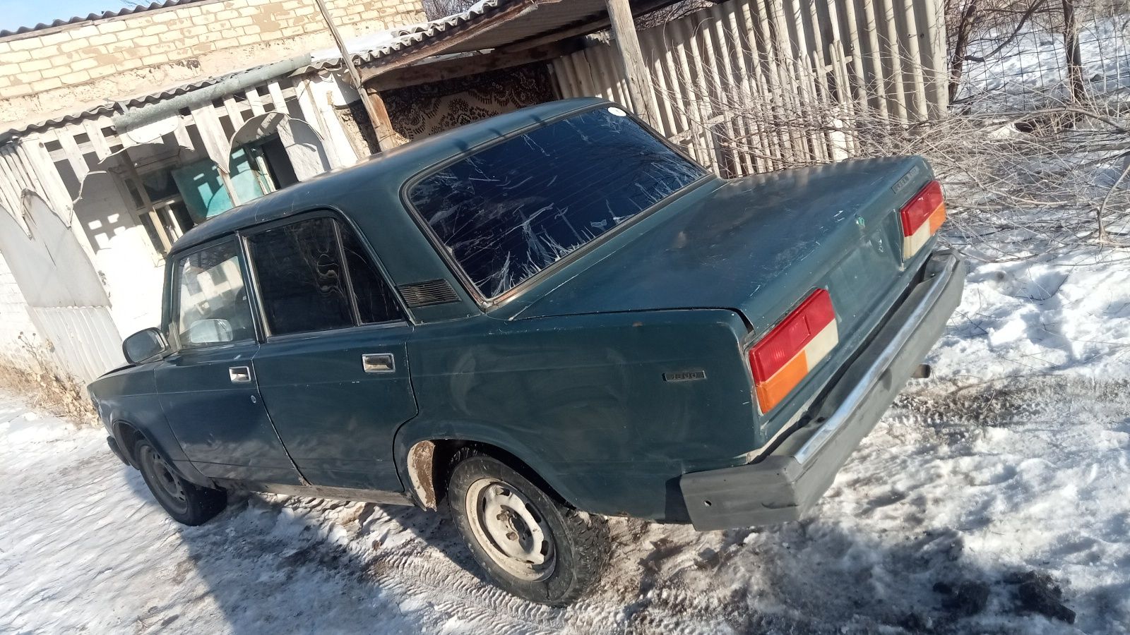 Ваз 2107 продам на ходу
