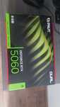 Видеокарта 5060 palit на 8gb