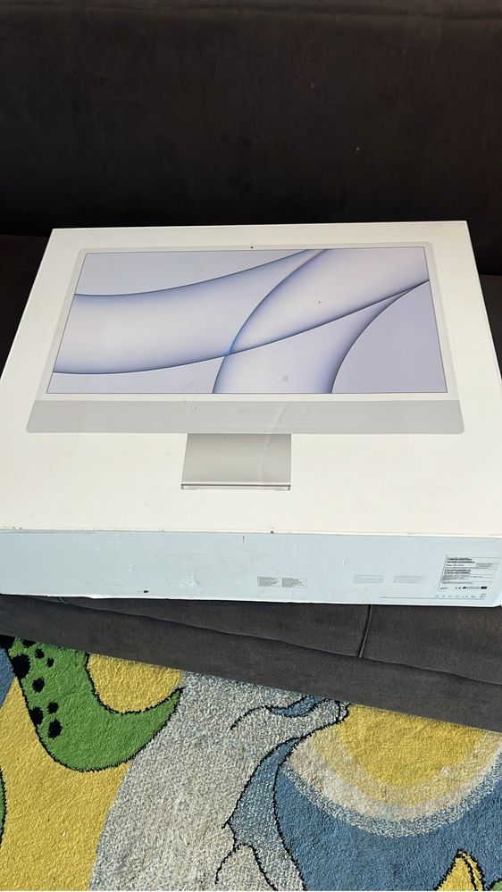 Продам компьютер iMac 24-inch б/у в отличном