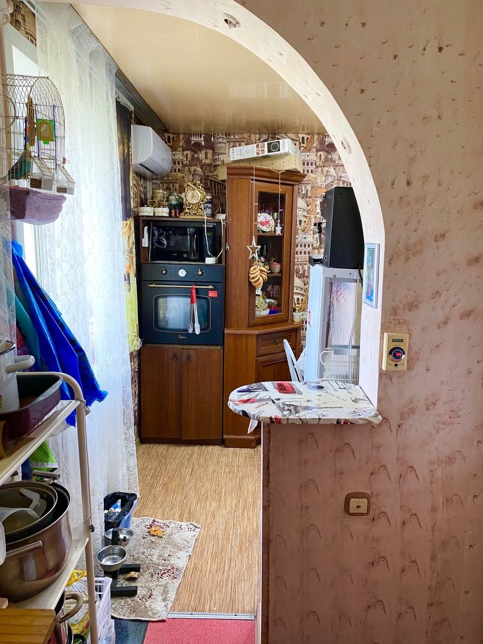 Квартира 60 м², кирпичный дом, 4 комнаты — цена ниже рыночной.