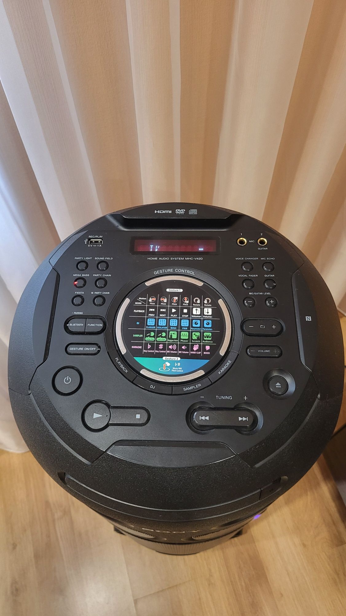 Колонка sony  mhc - v42d