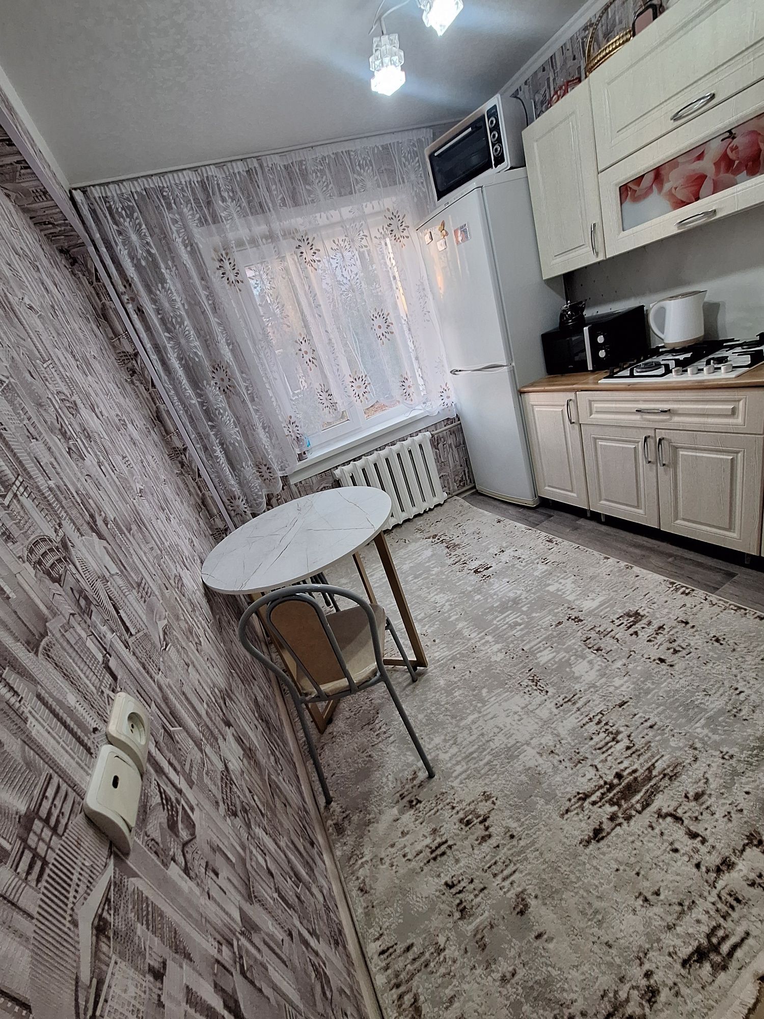 Продам трёхкомнатную квартиру , обмен на дом