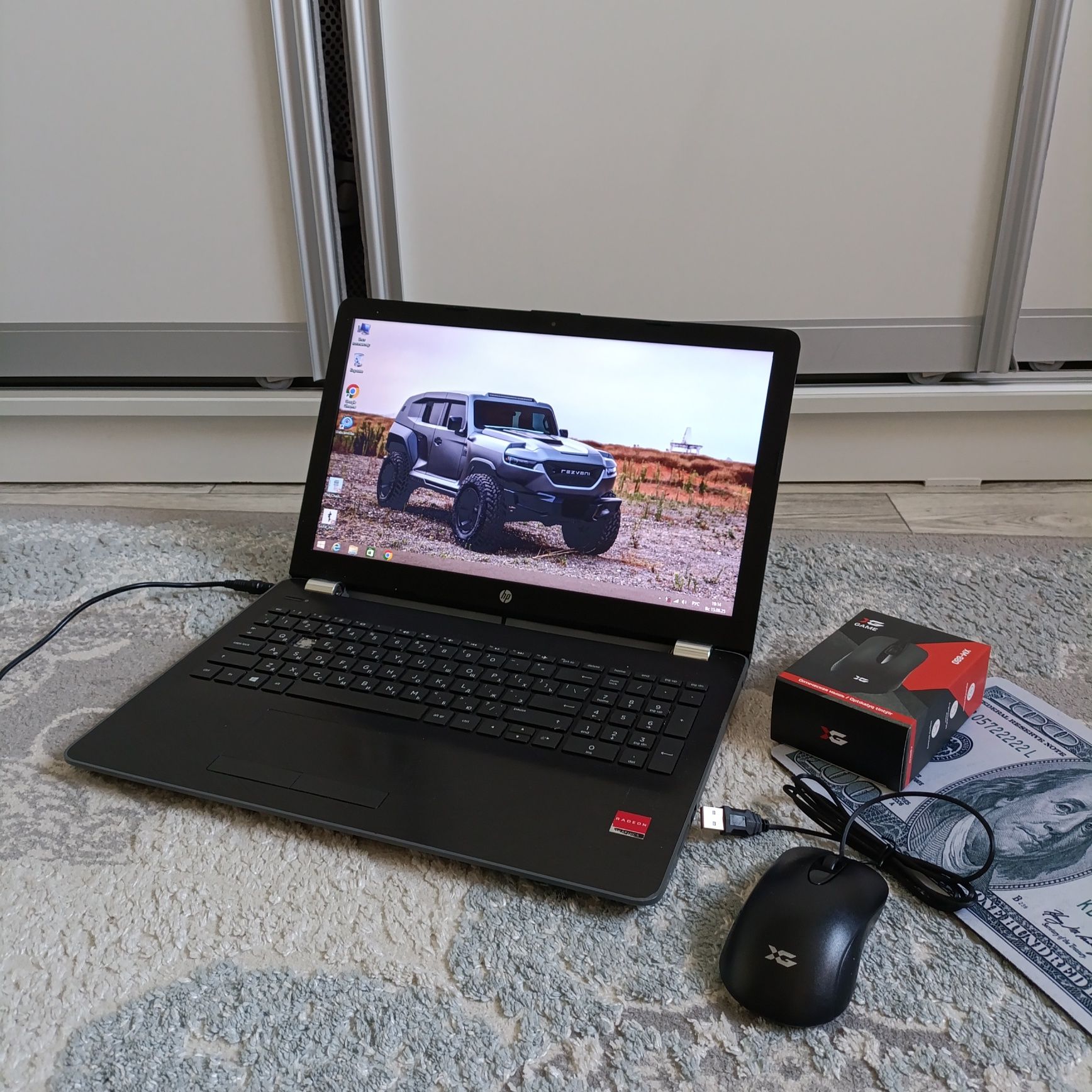 HP Notebook 15/2020г/Память-1000ГБ/Полный комплект!