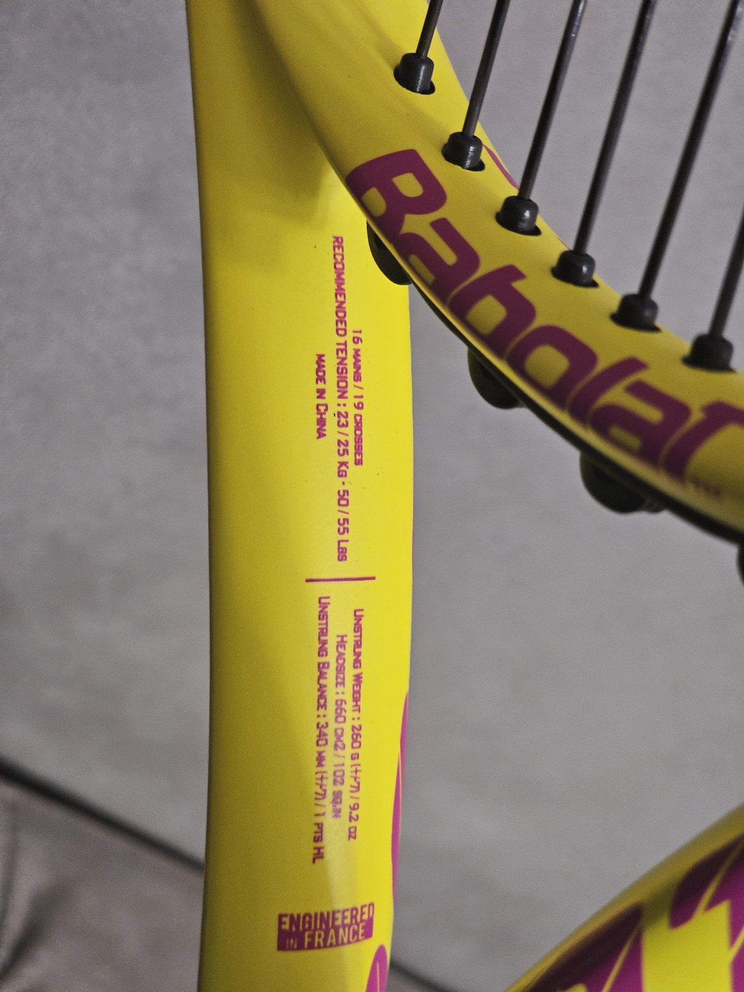 Ракетка Babolat Pure Aero Rafa Jr