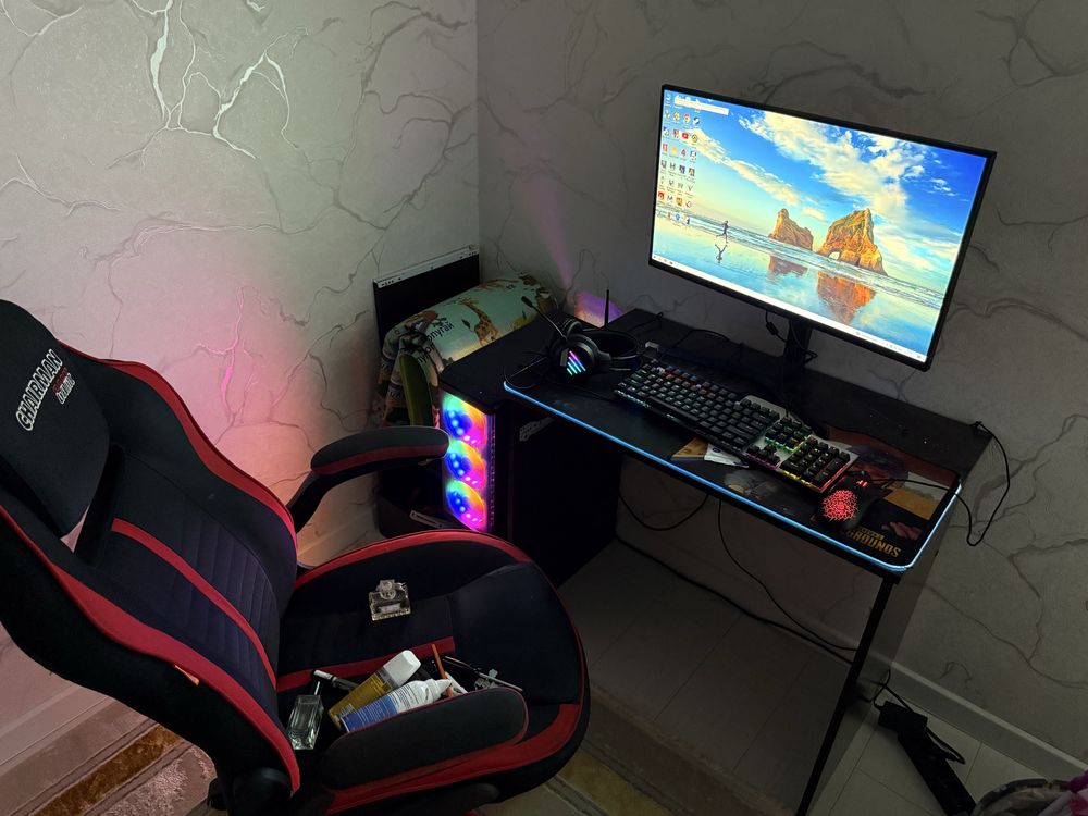 Игровой компьютер срочно комплект