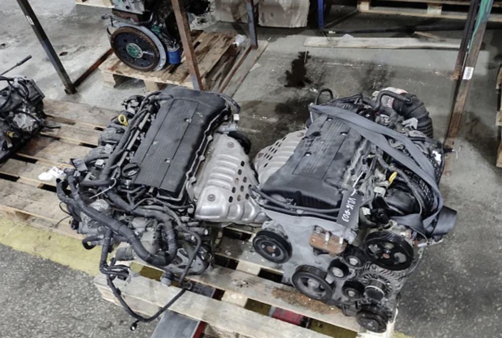 Двигатель Mitsubishi 4B11 Mitsubishi OUTLANDER 4B12 4WD 4B10 Митсубиси