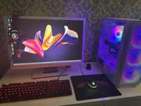 Мощный игровой пк Ryzen 5 5600/озу 32гб/ RTX2060