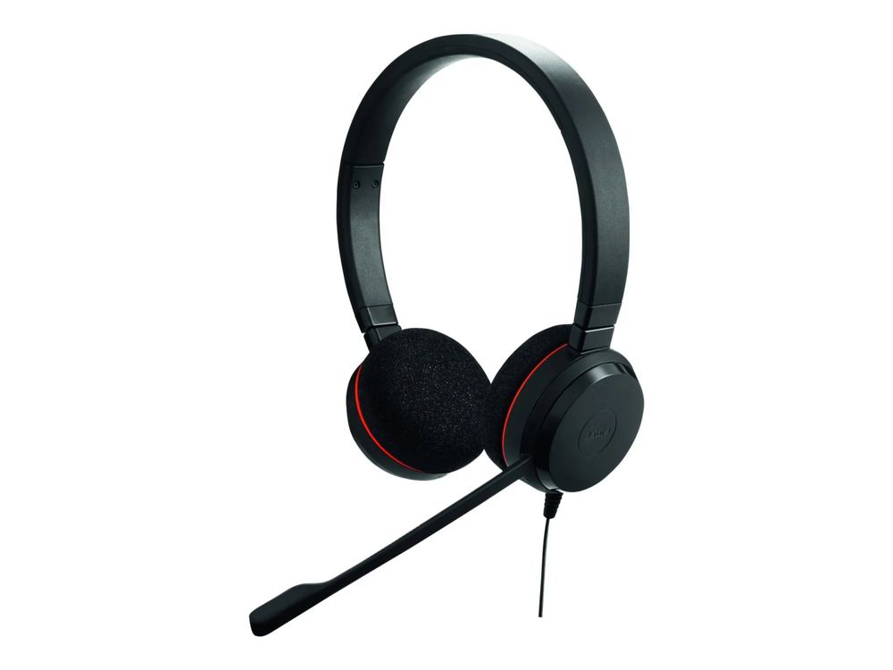 Наушники Jabra Evolve 20 – Идеальны для call-центра и офиса