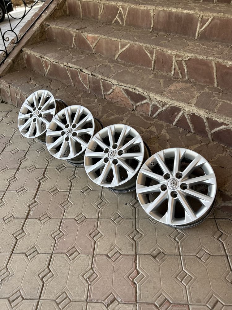 Титановые Диски Camry 50