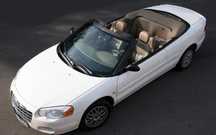 Продам.Chrysler Sebring кабриолет .