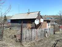 Продам дом или обменяю на полуторку.