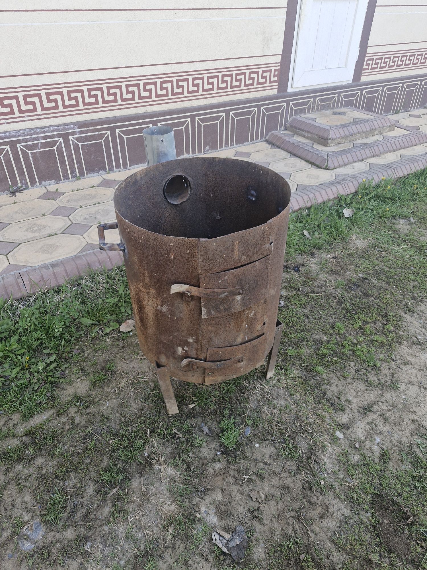 Печь,ошақ,для казана