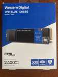 SSD 500 Gb WD. Made in USA