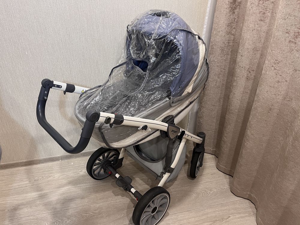 Коляска Anex sport 3 в 1 : люлька, прогулочный блок и автолюлька