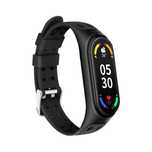 Ремешок xiaomi miband 3, 4, 5, 6,7 mi band 3, 4 ми банд 5, 6 мибанд 7