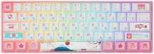 Клавиатура Akko 3061 World Tour R2 розовый