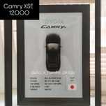 TOYOTA Camry XSE (70) модель в рамке