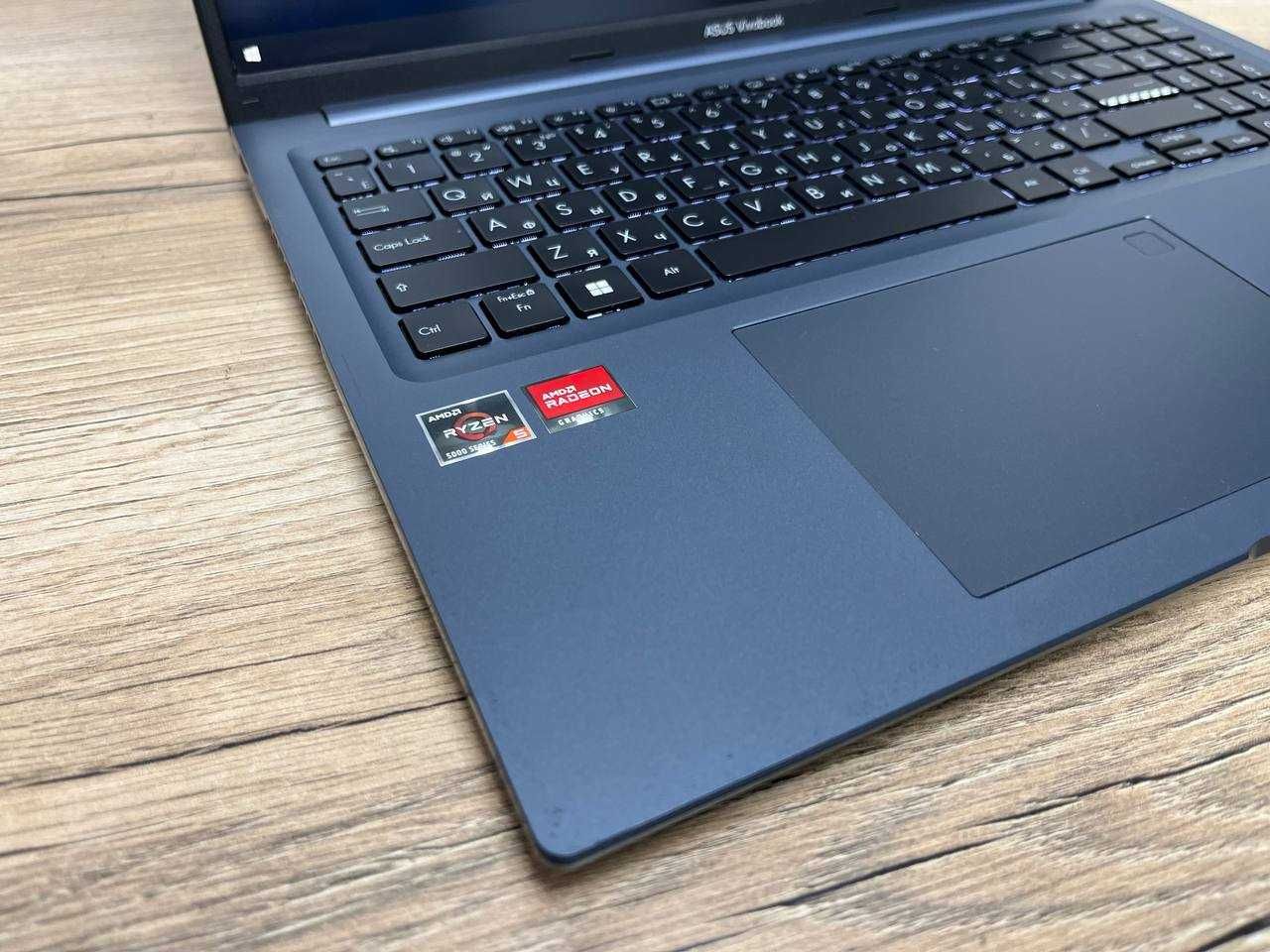 Ноутбук для тяжелых программ ASUS ViVoBook Ryzen 5/ОЗУ 16/SSD 512/
