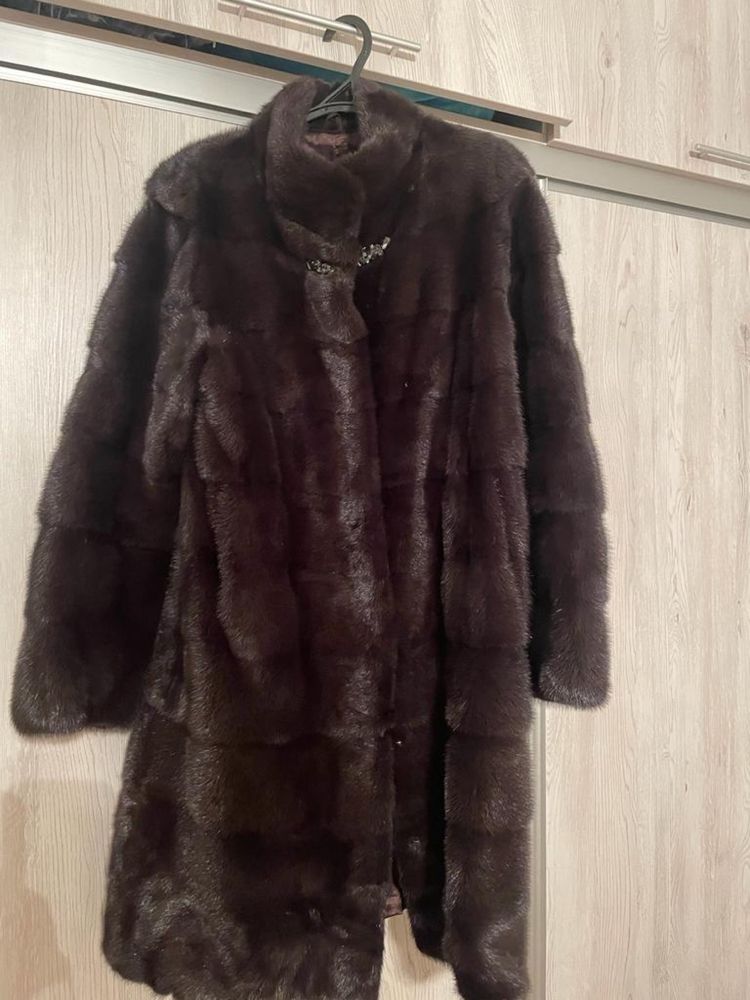 Шубы новые