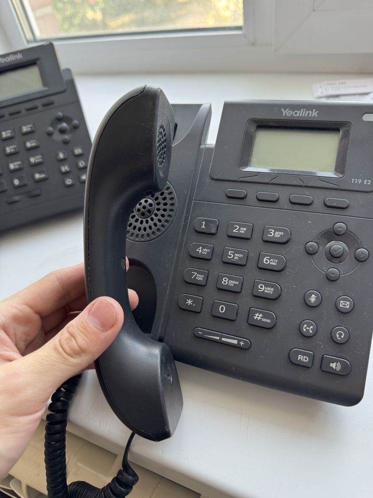 Рабочий IP-телефон Yealink-T-19