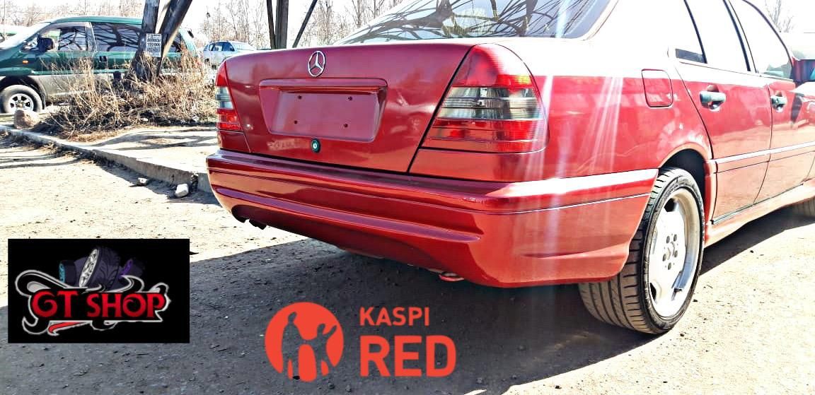 Бампера на Mercedes W202 и другие