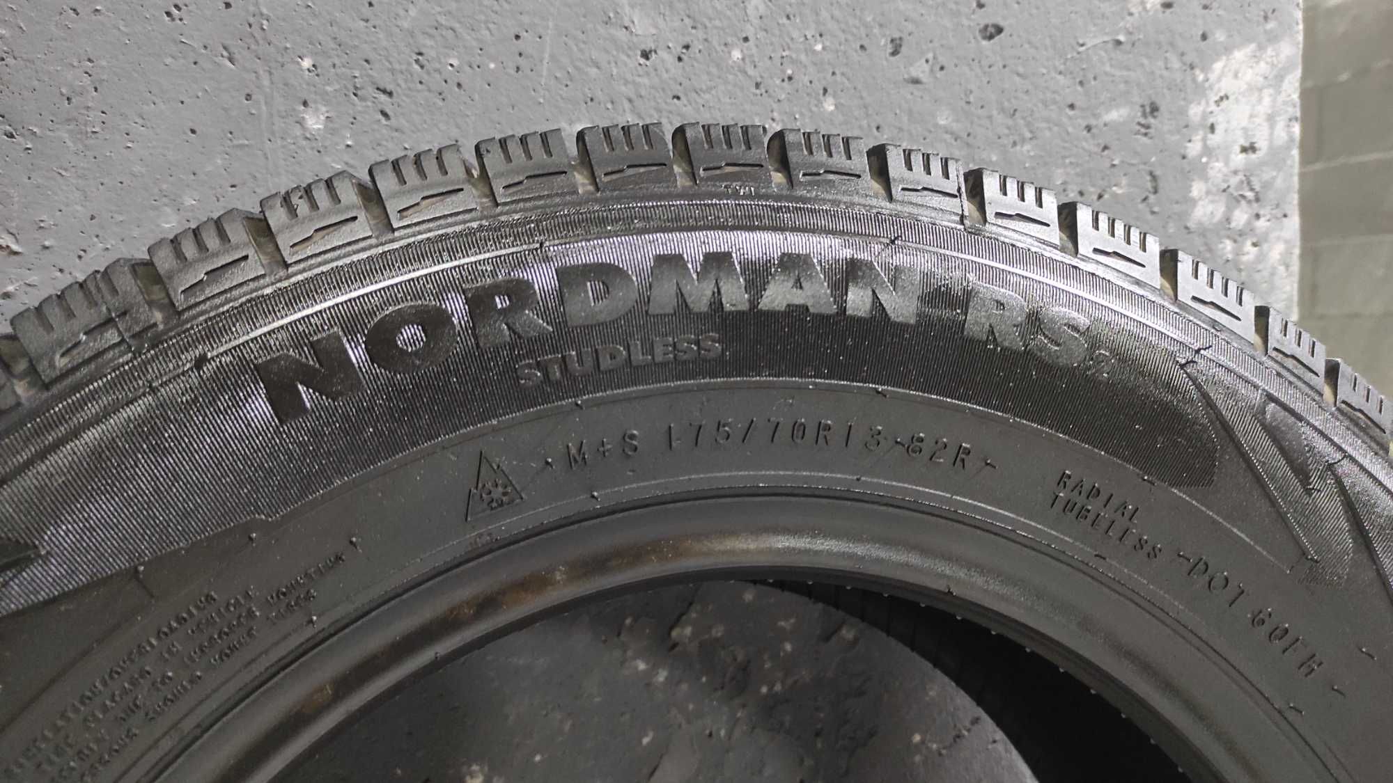 Зимняя резина Nokian Nordman RS2