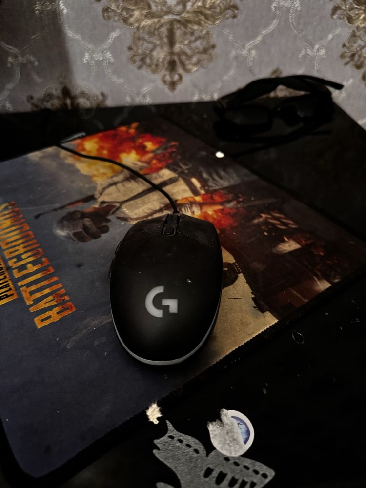 Мышка logitech-102