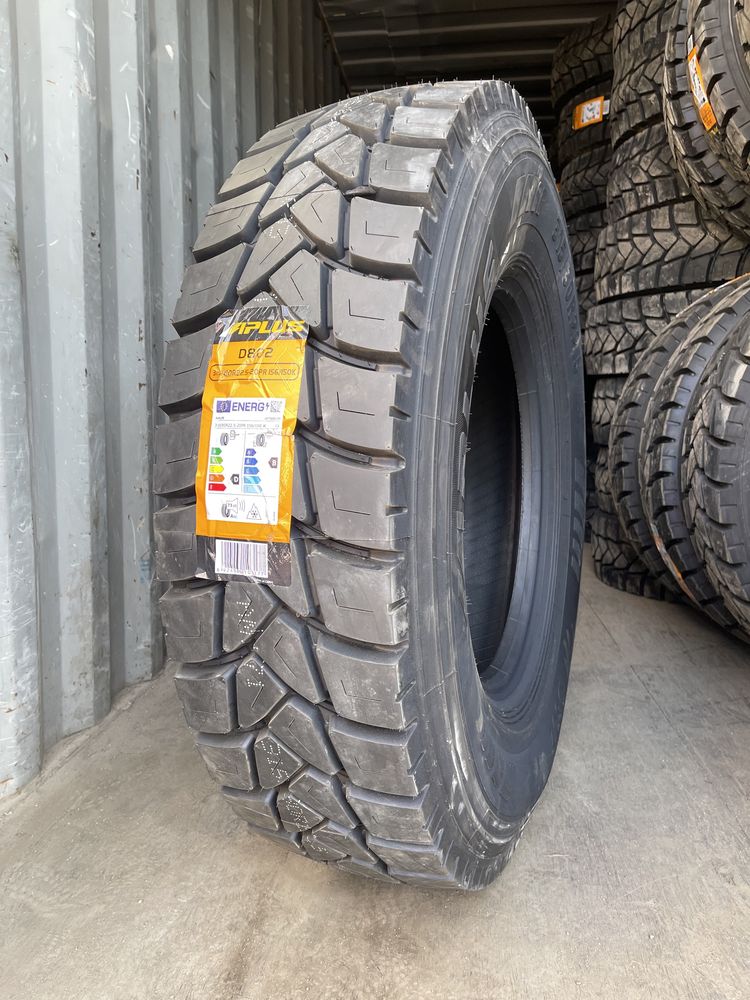 Грузовые шины APLUS 315/80 R22.5 D802 (Полукарьерные)