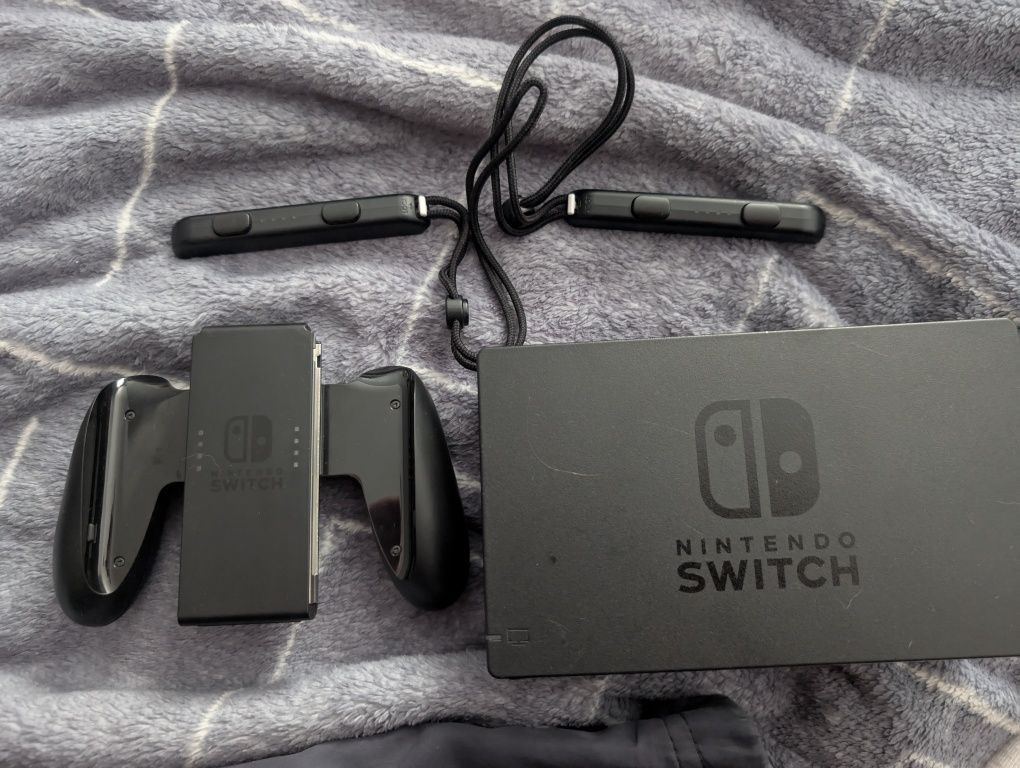 Прошитая nintendo switch