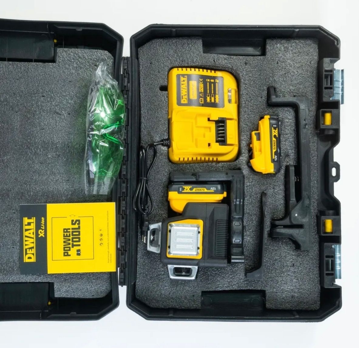 Лазерный уровень 4D DeWalt профессиональный уровень