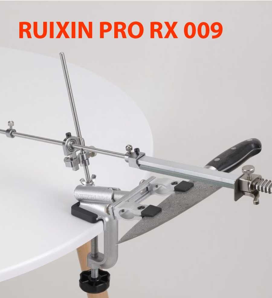 Точильный станок  RUIXIN PRO 009 / 4 алмазных бруска + 5000т