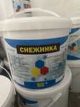 Краска Снежинка белый