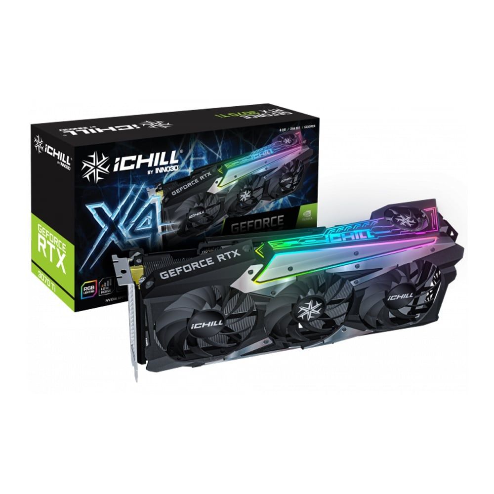 Видеокарта INNO3D GeForce RTX 3070 Ti ICHILL X4