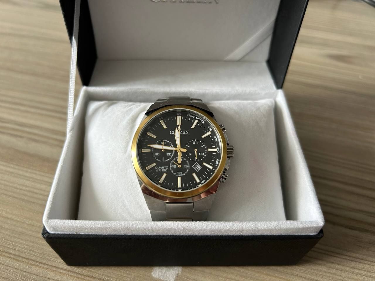 Продам оригинальные японские часы citizen AN8174-58E