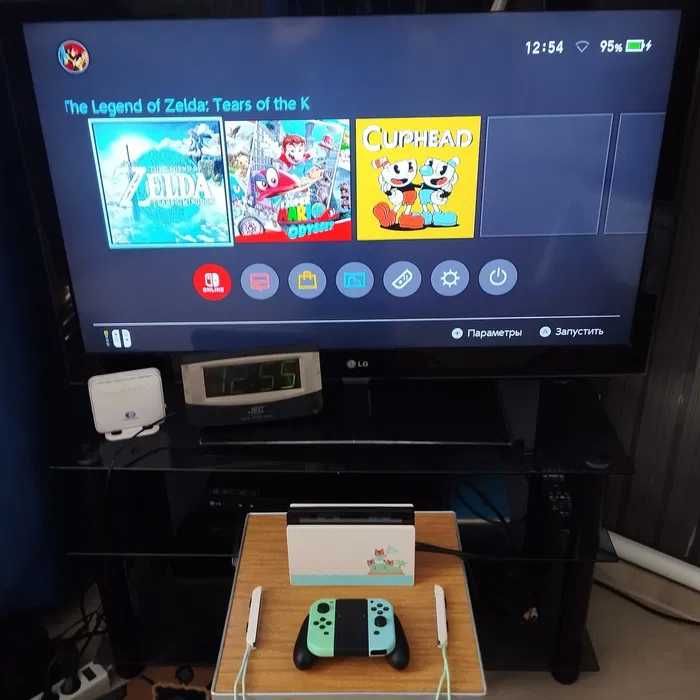 ПРОШИТЫЙ Nintendo Switch Rev2