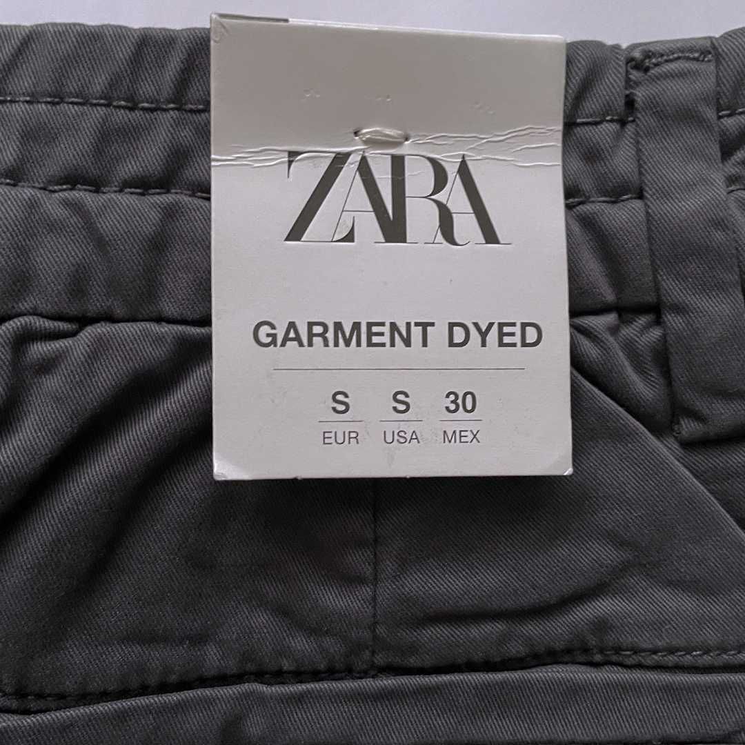 Новые брюки чиносы со стрелками Zara