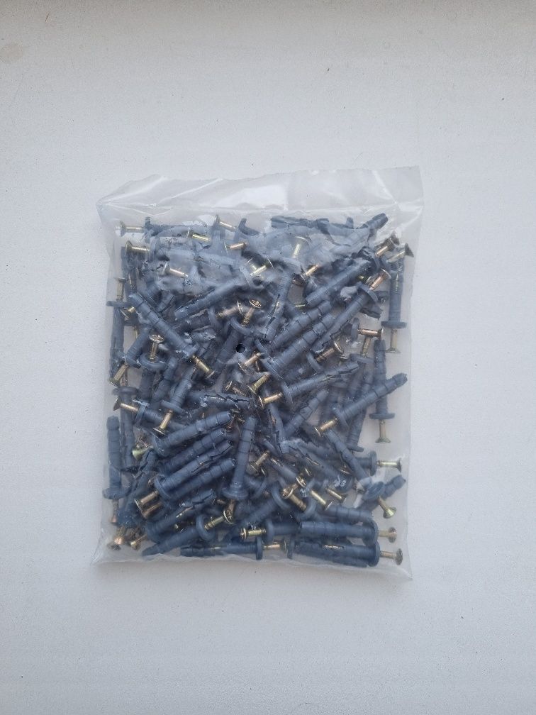 Дюбель 6х40 м - 100шт